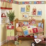 CoCaLo Alphabet Soup Decorative Pillows Set of 2