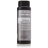 Redken 5 Minute Camo Hair Color for Men, Medium Natural 2 Ounce