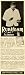 1906 Ad E W Hoyt Co Rubifoam Tooth Powder Bottle Lowell MA Oral Hygiene Dental - Original Print Ad