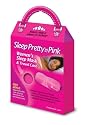 Sleep Pretty In Pink Women's Sleep Mask and Travel Case