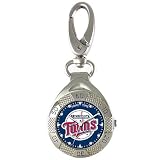 Game Time Men's MLB Minnesota Twins Clip On Watch #MG-MIN