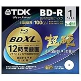 TDK Blu-ray Disc - BD-R XL 100GB 4X Speed 1 Pack Printable - Triple Layer (japan import)von "TDK"