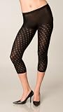 Juicy Couture - Juicy Couture Black Footless Tights