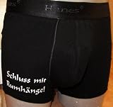 Produkt-Bild: SCHLUSS MIT RUMH&Auml;NGE; Herren Unterhose, Hanes [TOP MARKE], schwarz, hochwertige Qualit&auml;t -- ABSOLUTE RESTPOSTEN -- AUSVERKAUF!!!
