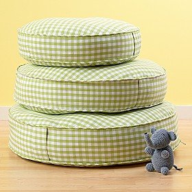 Kids Floor Cushions - Small Cushion (Green) 22 dia. x 5h