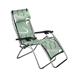 Faulkner Greenland Padded Recliner with Speckled Frame, Standard