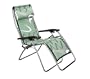Faulkner Greenland Padded Recliner with Speckled Frame, Standard