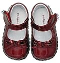 Pediped Baby Crib / Toddler Shoes Patent Red Mary Janes - FREE SHIPPING