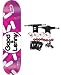 DGK COMPLETE SKATEBOARD Lenny Rivas CAVITIES 7.9