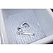 Rubbermaid Evolution Antimicrobial Sink Mat, Large, Clear