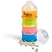 Zo-Li On-The-Go Travel Formula & Snack Dispenser