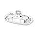 Silverplate Butter Dish