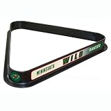 NHL Minnesota Wild Billiard Ball Triangle Rack