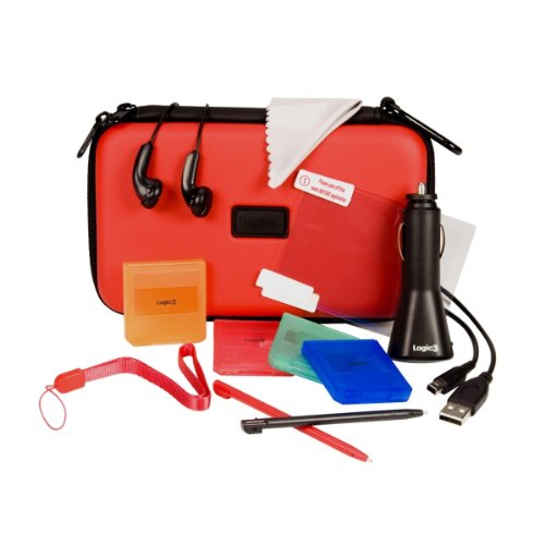 41wPUziHXpL Cheap  DSi XL Pro Pack   Red