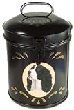Springer Spaniel Dog Biscuit Treat Tin