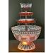 Kitchen & Housewares : Lighted Party Fountain with Cups