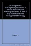 People factors in health and safety