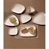 Courses Dinnerware, Square Plate, 9-3/4'', 12 per case, 12/CS