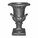 Vine Urn In Iron Finish
