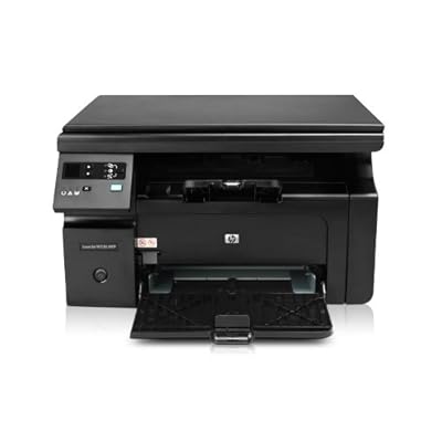 HP LaserJet M1136 Pro Multifuction Monochrome Printer - Black