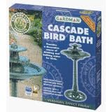 Gardman USA BAO1292 Cascade Bird Bath With Fountain by Bird Baths
