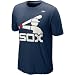 Chicago White Sox Cooperstown Blended Logo T-Shirt By Nike