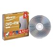 Memorex Products - DVD+RW, w/ Jewel Case, 4.7GB 5/PK