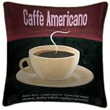 Cafe Americano Cushion - Martin Wiscombe Cushions