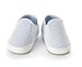 Mud Pie Baby Little Prince Blue Seersucker Boat Shoe, Size Newborn to 6 Months