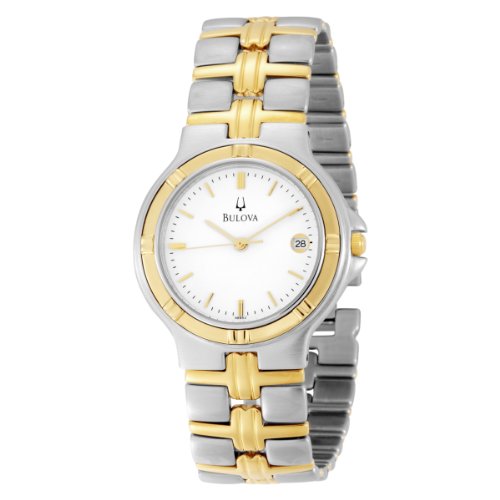 Bulova Mens 98B52 Calendar Bracelet Watch