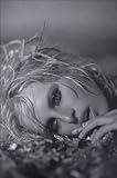 Karolina Kurkova Beach Angel Victorias Secret Poster.