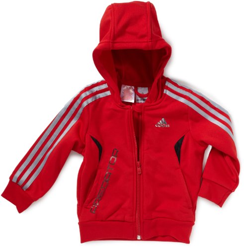 Adidas Kinder Kapuzenzipper Predator Full Zip, red s09, 158, P90718 Preisvergleich