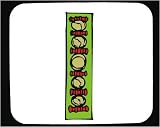Review   / Decorated Mouse Pad with chain, Africa, Egypt, decorative, 