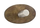 WENKO 19211100 Teleskop-Duschstange - Aluminium, &Oslash; 2 cm, 70-115 cm, wei&szlig;