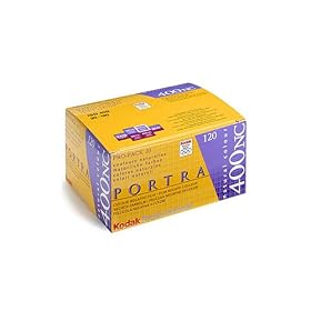 Portra 400NC Color Negative Film - 135-36 (USA) per roll (out of 5-pack) by Kodak