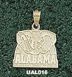 Univ Of "Alabama" Elephant Logo Charm/Pendant