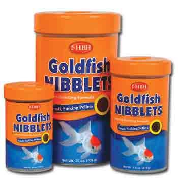Hbh Goldfish Pellet Food Small Nibblets 3.6 oz