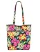 Vera Bradley Tote in Jazzy Blooms