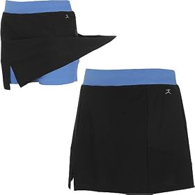 Buy Danskin Aerosilver Crosstraining Spandex Skort Ladies by Danskin