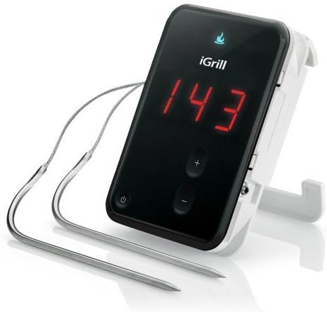 iDevices iGrill 7685-IGLK Grilling/Cooking Barbecue Thermometer, Black (Discontinued by Manufacturer) by iDevices