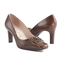 Unisa Claudine Chestnut Brown pumps