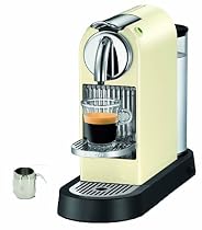 Amazon.co.jp限定 ネスプレッソ シティズ(クリーム) ミルクピッチャー付き D110CW