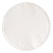 Hoffmaster 876075 Cellulose Coaster, 4" Diameter, White (Case of 1000)