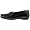Geox Women's Winter Grin Flat,Black,39 EU (US Women's 9 M)