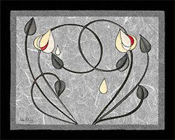 Eurographics DEH1107 Halliday D., Macintosh Cream Rose 24 x 30 cm, Hochwertiger Kunstdruck Preisvergleich