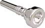 Vincent Bach / Conn-Selmer Cornet Mouthpiece, Silver Plated - Model: 3CW