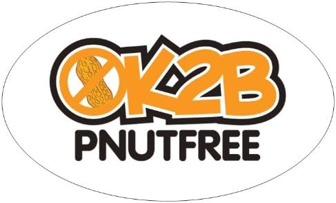 OK2BPNUTFREE Bumper Sticker