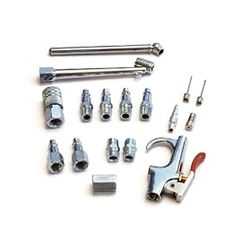 Primefit IK1006S-17 1 4-Inch NPT Air Accessory Kit, 17-Piece by Primefit