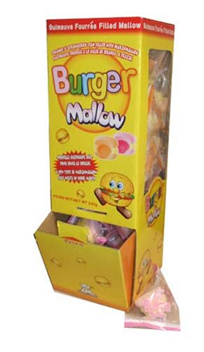 Burger Mallow Marshmallow Hamburgers 40 Count by Burgers