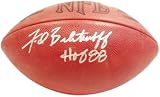 Fred Biletnikoff Autographed Wilson Football with HOF'88 Inscription